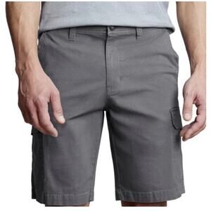 Copper & Oak Men’s Venture Ripstop Cargo Shorts Gray Size 30 10” Inseam NWT